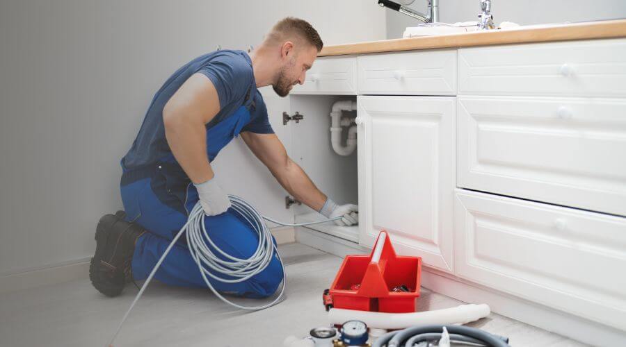 Professional emergency leak repair services in Dilliner, PA